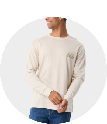 Mens Tops & T-Shirts | Basic, Band & Graphic Tees | BIG W